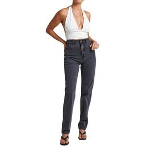 New Women’s Rolla’s Elle Super High Rise Relaxed Jean Size 27